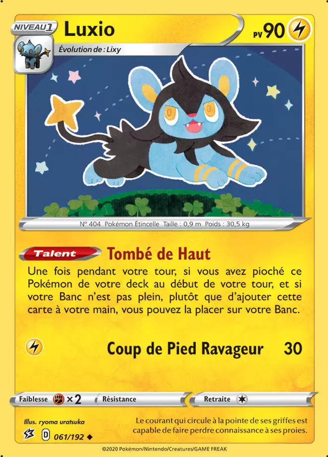 Clash des Rebelles - Luxio