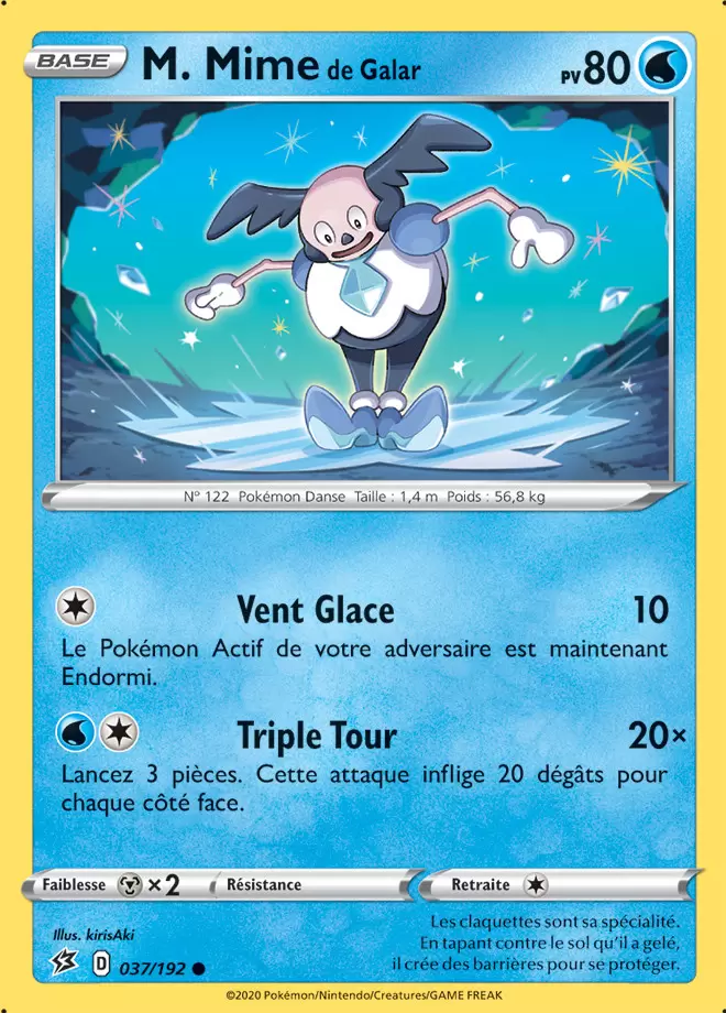 Clash des Rebelles - M. Mime de Galar