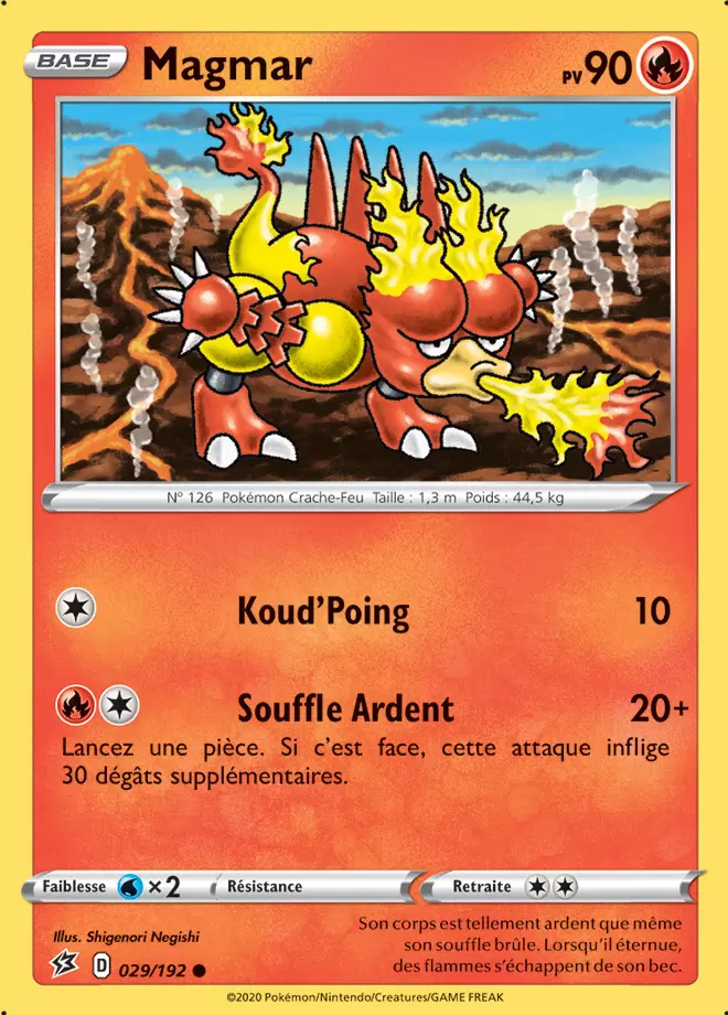 Clash des Rebelles - Magmar
