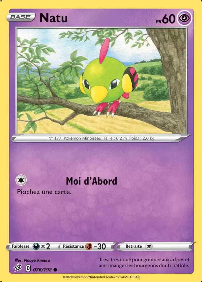 Clash des Rebelles - Natu