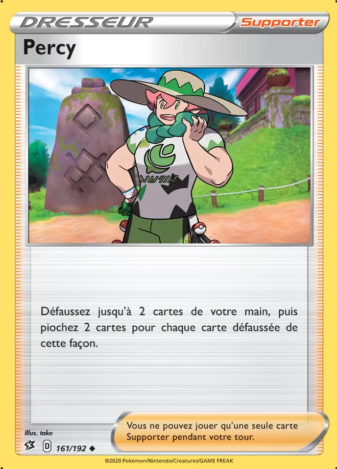 Clash des Rebelles - Percy