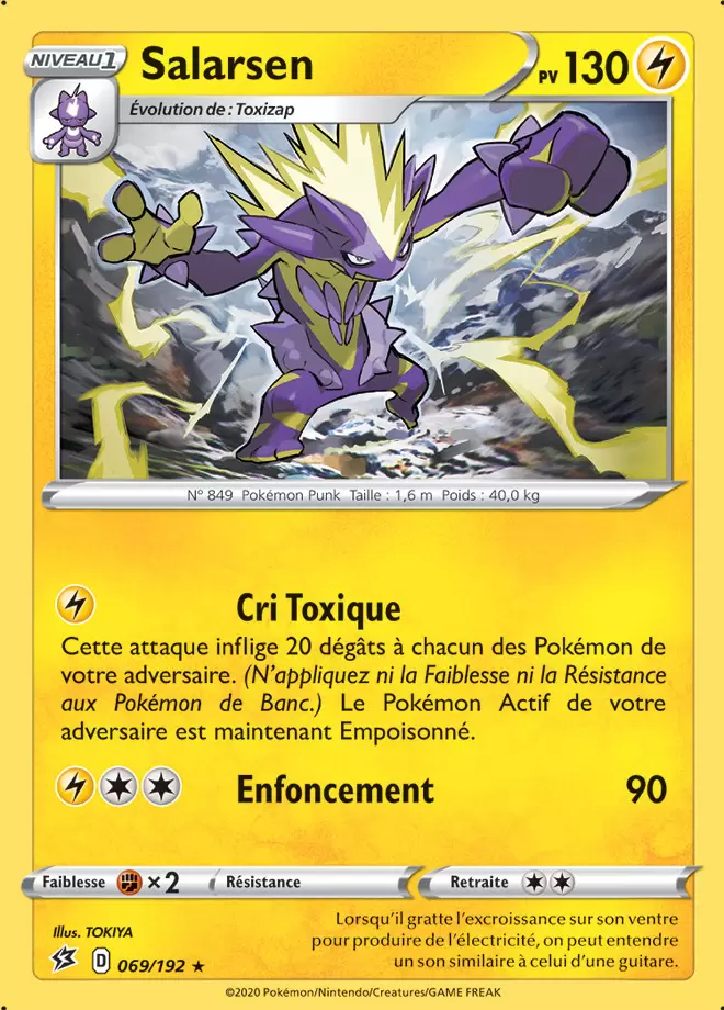 Clash des Rebelles - Salarsen