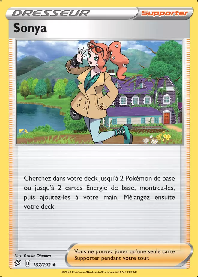 Clash des Rebelles - Sonya