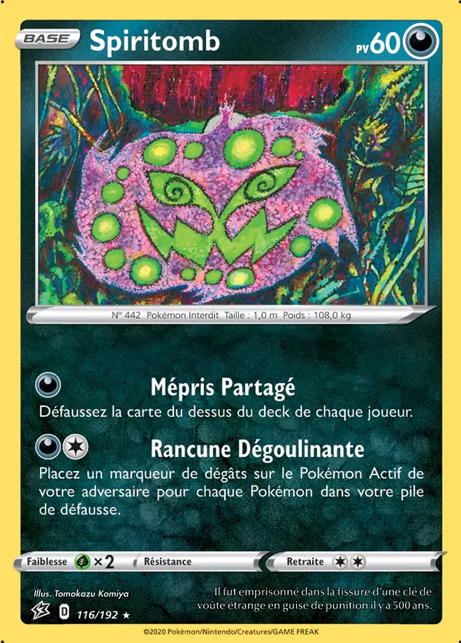 Clash des Rebelles - Spiritomb