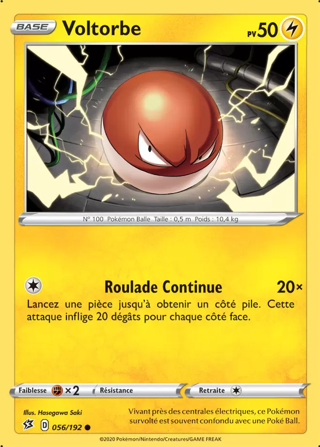 Clash des Rebelles - Voltorbe