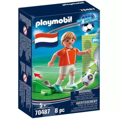 Playmobil Soccer - Dutch Football Player