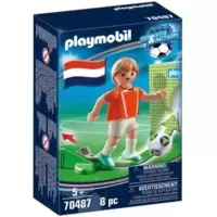 Dutch Football Player