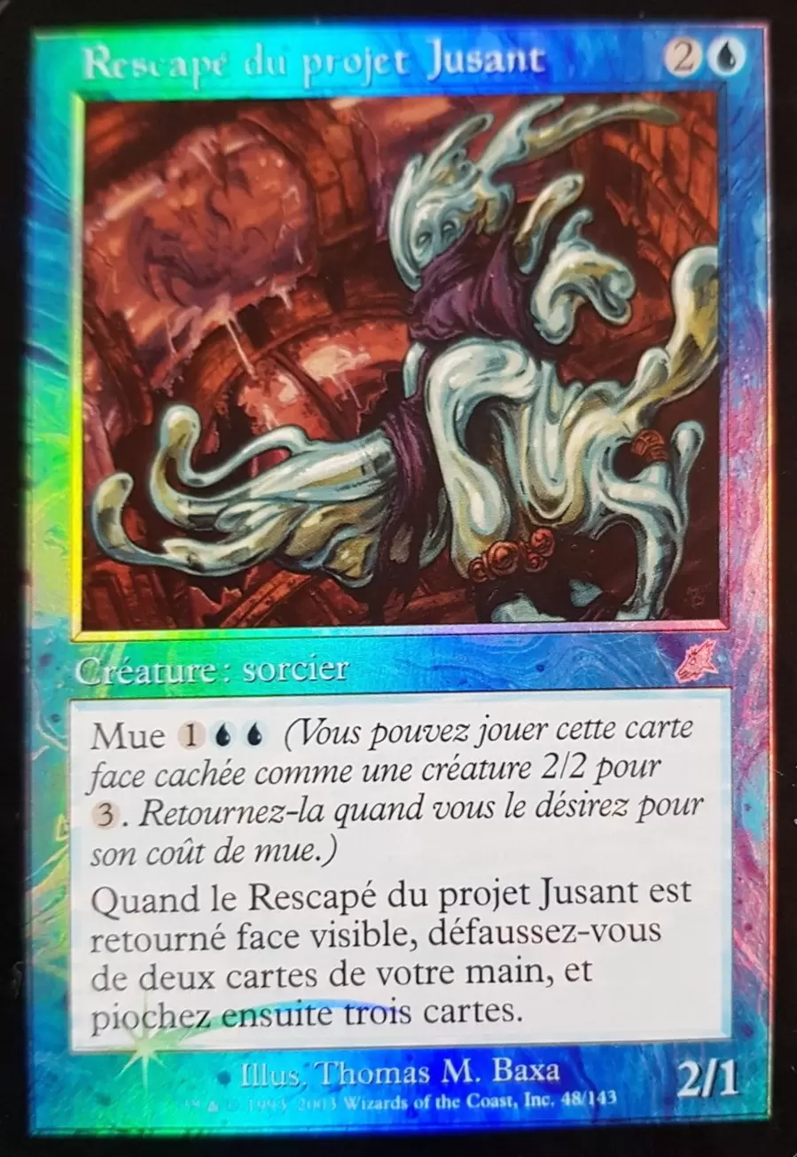 Fléau (Scourge) - Rescapé du projet Jusant Foil