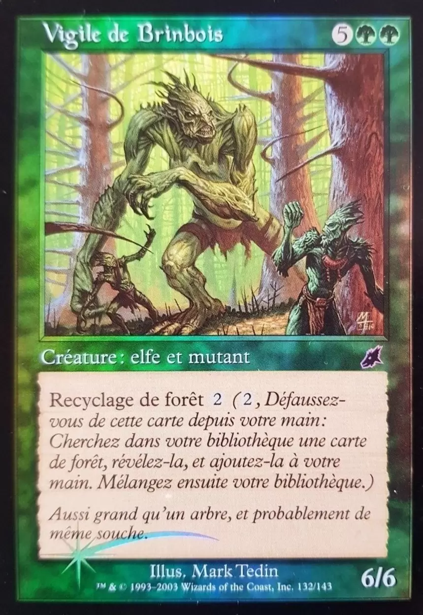 Fléau (Scourge) - Vigile de Brinbois Foil