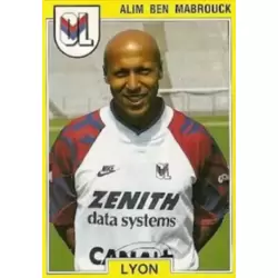 Alim Ben Mabrouck - Lyon