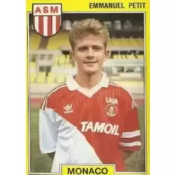 Emmanuel Petit - Monaco