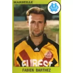 Fabien Barthez - Marseille