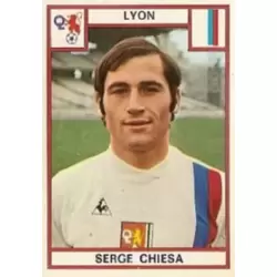 Serge Chiesa - Lyon