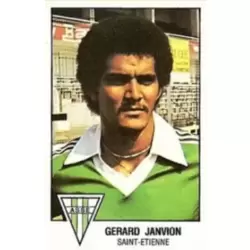 Gerard Janvion - A.S. Saint-Etienne