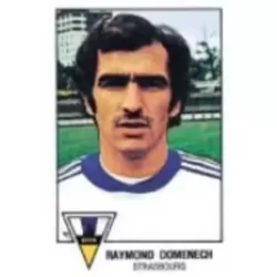 Raymond Domenech - R-P. Strasbourg