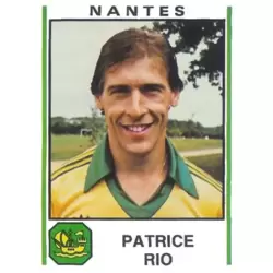 Patrice Rio - F.C. Nantes