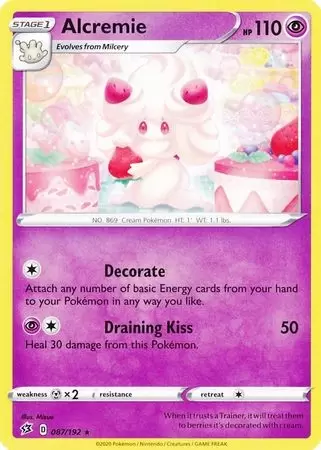 Rebel Clash - Alcremie