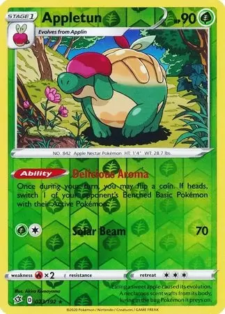Rebel Clash - Appletun Reverse