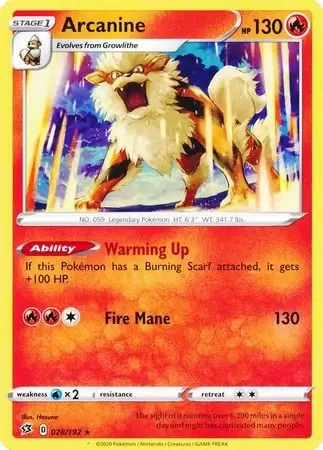 Rebel Clash - Arcanine