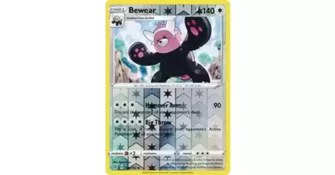 Carta Pokemon Bewear