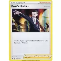 Boss's Orders Holo