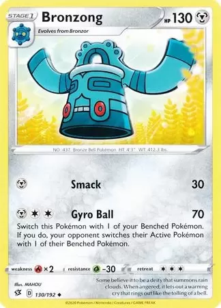 Rebel Clash - Bronzong