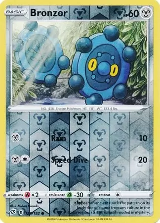 Rebel Clash - Bronzor Reverse