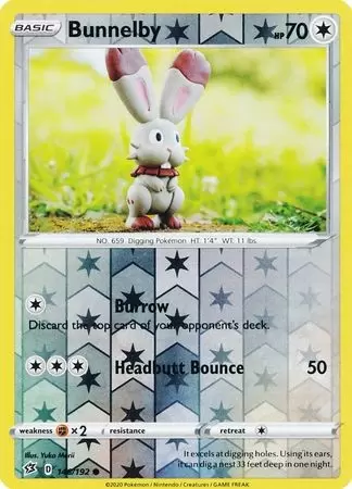 Rebel Clash - Bunnelby Reverse