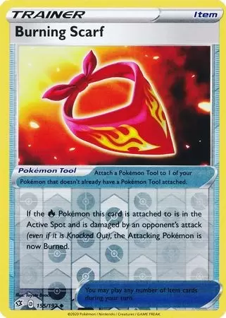 Rebel Clash - Burning Scarf Reverse