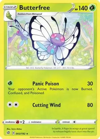 Rebel Clash - Butterfree