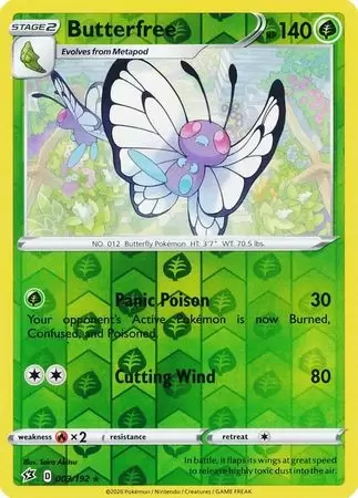 Rebel Clash - Butterfree Reverse