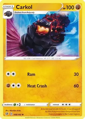 Grubbin 16/192 Rebel Clash Pokemon Card Fresh Pack Pull! BOGO 