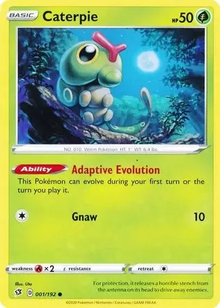 Rebel Clash - Caterpie