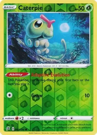 Rebel Clash - Caterpie Reverse