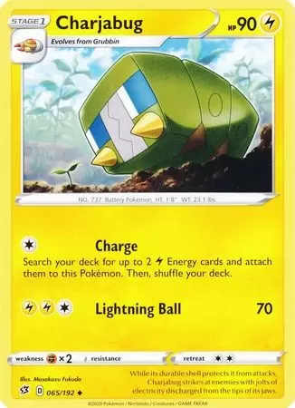 Rebel Clash - Charjabug