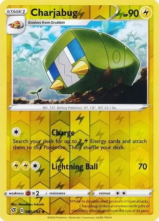 Rebel Clash - Charjabug Reverse