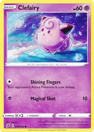 Rebel Clash - Clefairy
