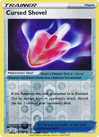 Rebel Clash - Cursed Shovel Reverse