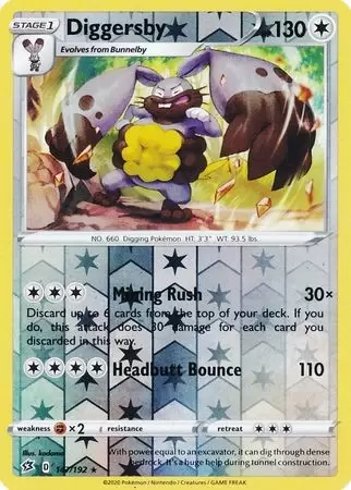 Rebel Clash - Diggersby Reverse