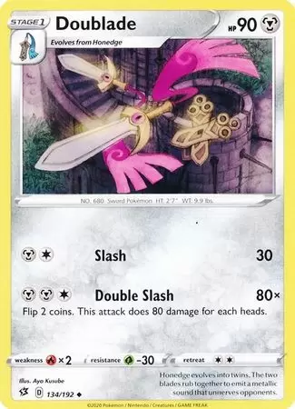 Rebel Clash - Doublade