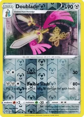 Rebel Clash - Doublade Reverse