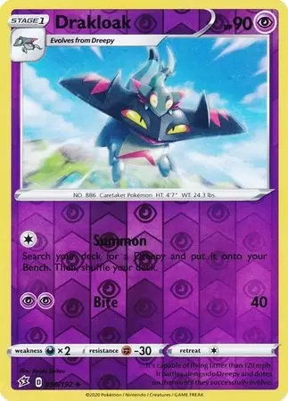 Rebel Clash - Drakloak Reverse