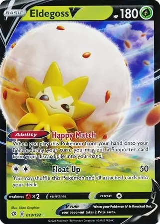 Rebel Clash - Eldegoss V