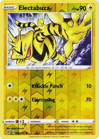 Rebel Clash - Electabuzz Reverse
