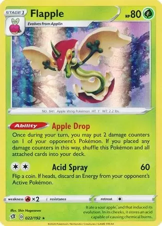 Rebel Clash - Flapple Holo