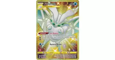 Frosmoth - Rebel Clash Pokémon card 204/192