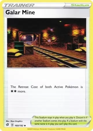 Rebel Clash - Galar Mine