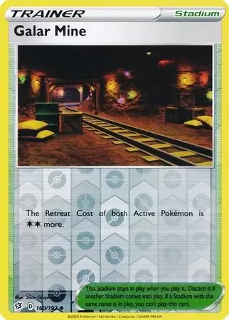 Rebel Clash - Galar Mine Reverse