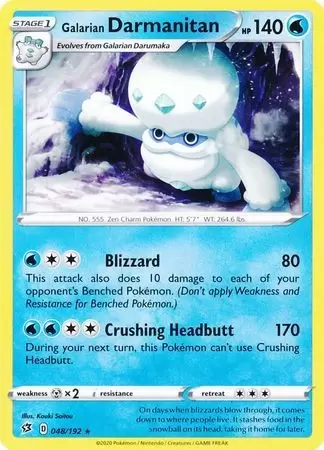 Rebel Clash - Galarian Darmanitan
