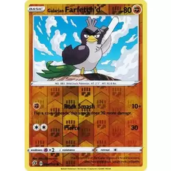 Checklist Farfetch'd - Pokemon Sword & Shield